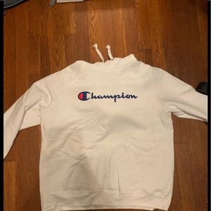 X large champion hoodie